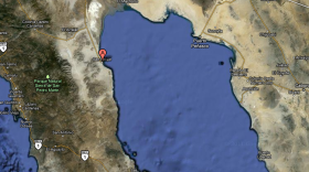 A chartered fishing boat, the Erik, capsized in the Sea of Cortez near San Felipe on Sunday, July 3, 2011. 