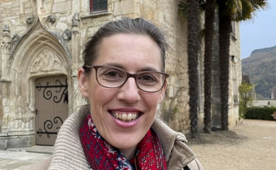 Angelique de Saint-Exupéry is the current owner of the Chateau des Milandes.