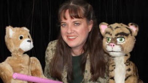 Kathy Felker, puppeteer