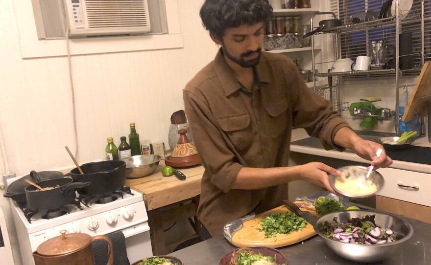 California home cooks like Akshay Prabhu are excited about the prospect of selling food from their kitchens to supplement their incomes.