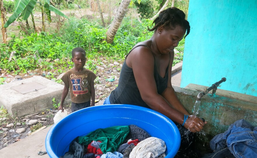 Carol Macaus wants a freezer so she can sell cold drinks and ice cream.