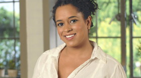 Photo of chef Emma Feigenbaum. In this episode of "Everyday Food," Emma puts our cooking skills to a one-skillet test with a flavorful and affordable meal of eggs in spicy tomato sauce.