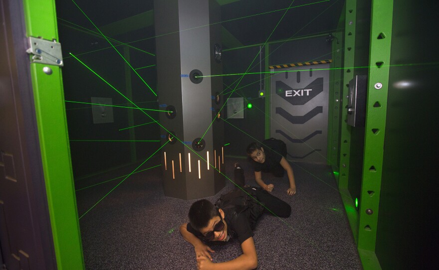 S.E.C.R.E.T. at the Children's Museum Of Houston in Houston.