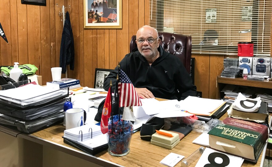 Cairo Mayor Tyrone Coleman says his town is well positioned strategically and geographically to attract business. But it's been a struggle.