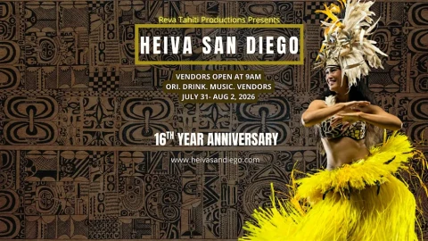 Heiva San Diego