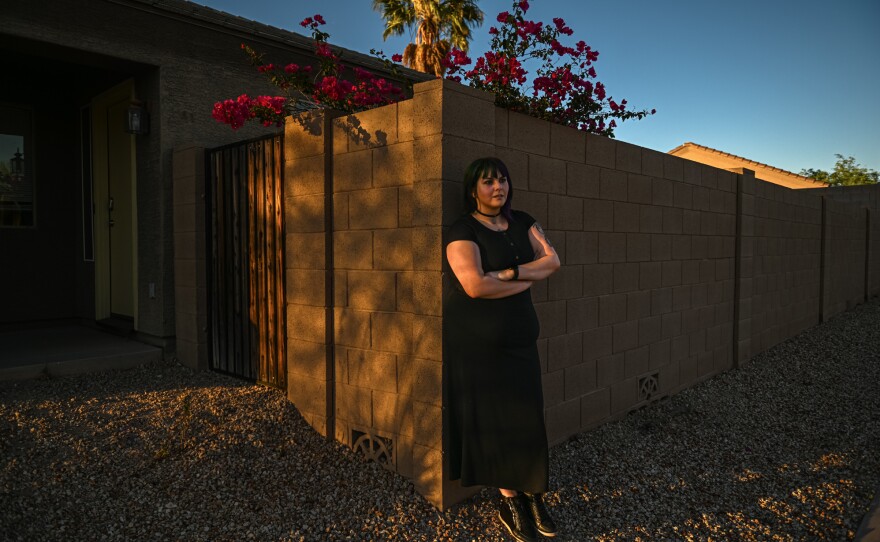 Samantha Buck estimates they owed a few hundred dollars to their primary care provider when Ariane got sick. Now the family's medical bills have reached $50,000.