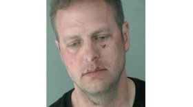Mugshot of Lt. Col. Jeffrey Krusinski, who was in charge Air Force's Sexual Assault Prevention and Response unit. Krusinski was arrested for sexual battery after allegedly groping a woman in an Arlington, Virginia parking lot. That charge was later dropped, and Krusinski will instead be tried on a generic assault charge. 