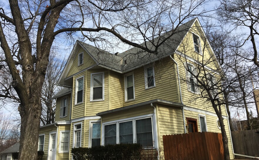 Truman's boyhood home where Zac Gall now lives with his family.