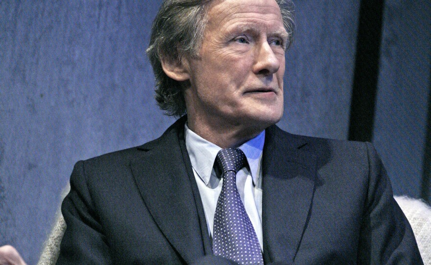 Bill Nighy is starring a revival of David Hare's 1995 drama <em>Skylight. </em>"I adore it. It's probably my favorite play," he says.