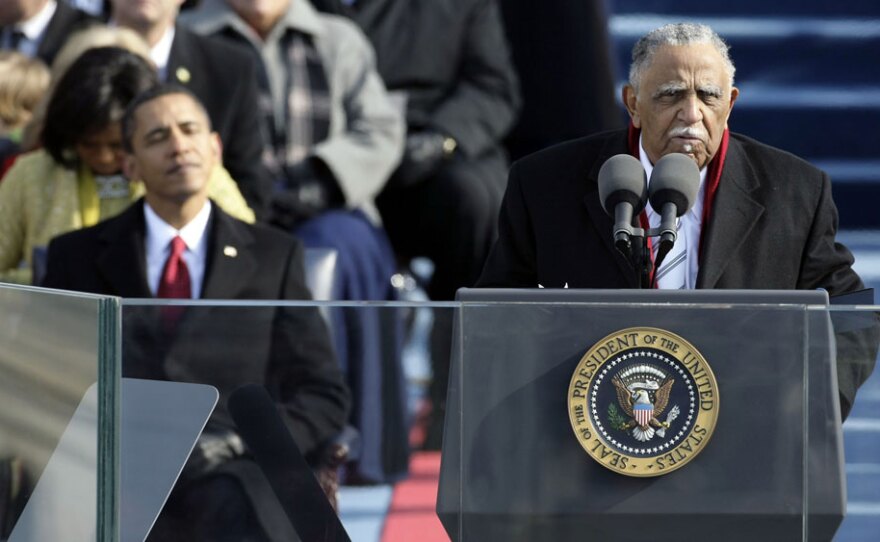 The Rev. Joseph Lowery gave the benediction during the inauguration of President Barack Obama.