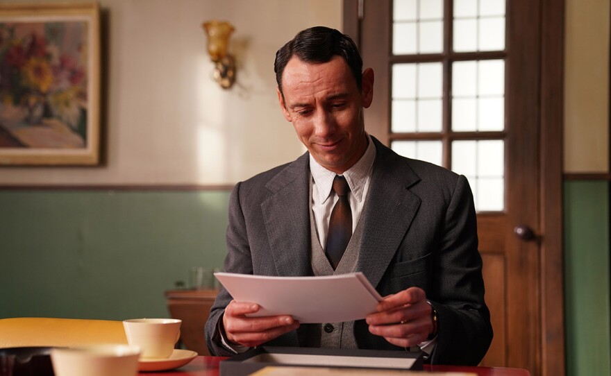 Shown: Al Weaver as Leonard Finch has disappeared, but with Bonnie about to give birth, Geordie must find him and bring him to his senses before it is too late.