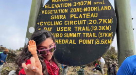 A year before she died, Sophie Rottenberg climbed Mt. Kilimanjaro. Her mother says her "tiny hand" photos were a signature joke. Mourners were given the toys at her funeral. She was 29.