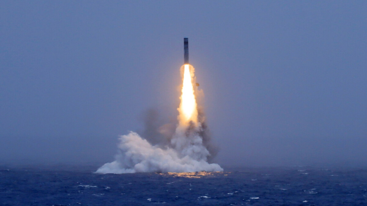 China test-launches a ballistic missile in the South Pacific and raises regional concerns