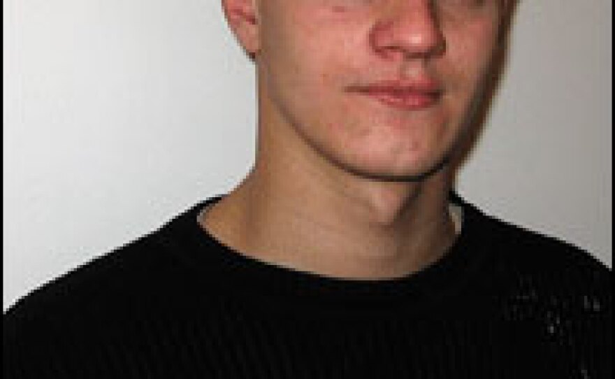 Contract soldier Alexander Viktorov ran away from his base in the town of Budyonnovsk in southern Russia after he was repeatedly beaten for money.