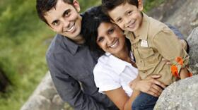 TJ and Letta Anglin with son Jordan