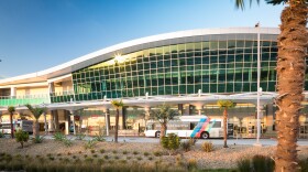 The San Diego Car Rental Center by Lindbergh Field is shown in this undated photo. 