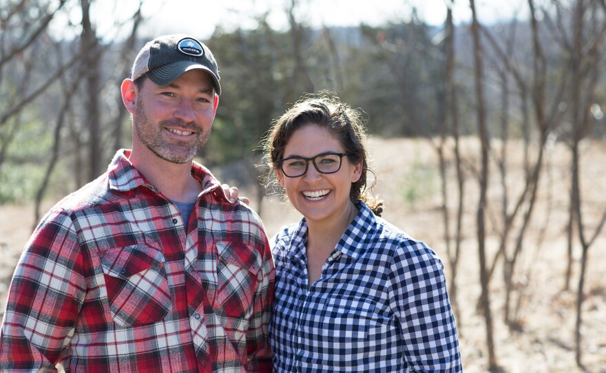 Kate Weiler and Jeff Rose co-founded Drinkmaple. "People have been drinking maple water from buckets on sap farms for hundreds of years," Weiler says. "We like to say that the un-trendiest beverage is now trending."