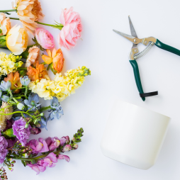 Flower Arranging 101 Workshop - Color Play Series