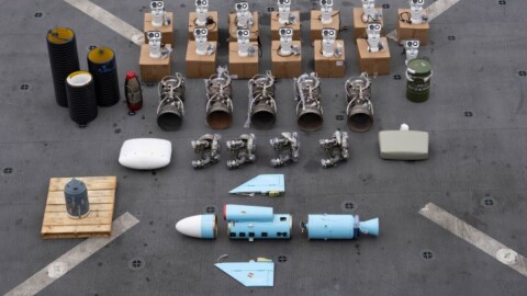 U.S. Central Command seizes Iranian advanced conventional weapons during ship raid Thursday.