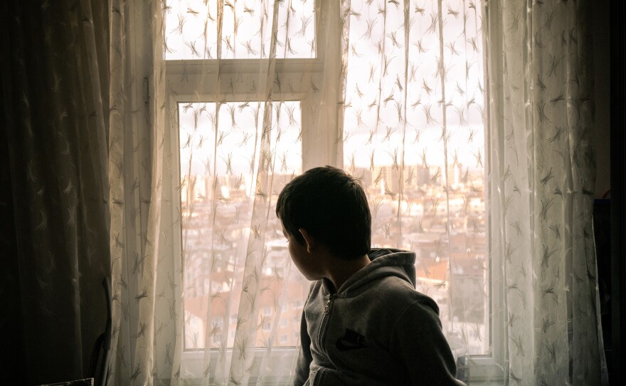 Lütfullah described physical and emotional punishment he endured after he was sent to a state boarding school. The children said they were taught in only Mandarin Chinese for six days a week, and students who spoke without permission or spoke Uyghur were hit with rulers.