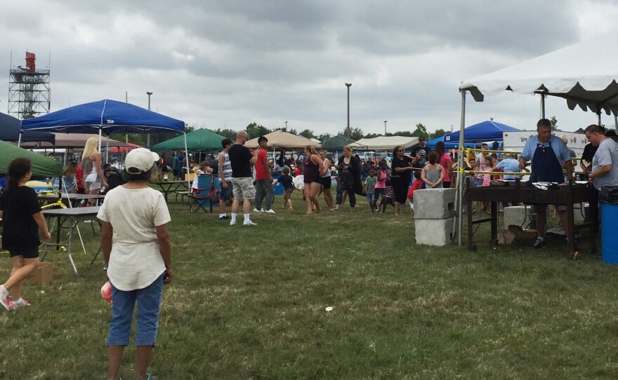 The annual Chicago Fraternal Order of Police summer picnic for city cops and their families.