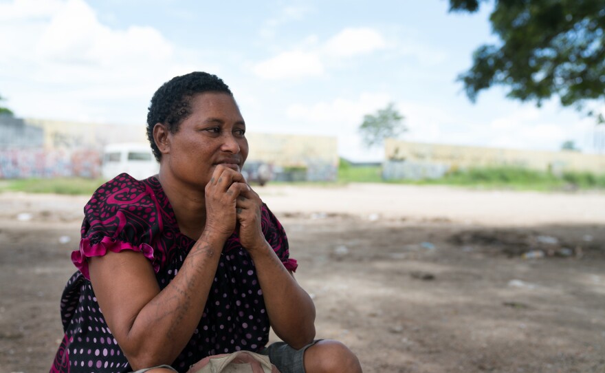 In her 20s, Cathy Umba was forced into a marriage with a man she hardly knew. With Tule's help, she was able to escape the abusive relationship some 18 years later.