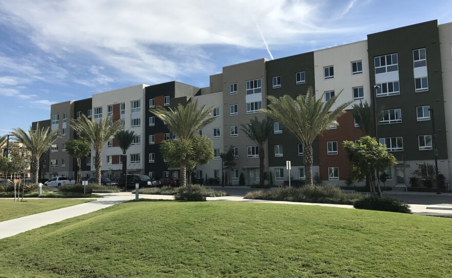New Affordable Housing Complex Opens In Chula Vista KPBS Public Media
