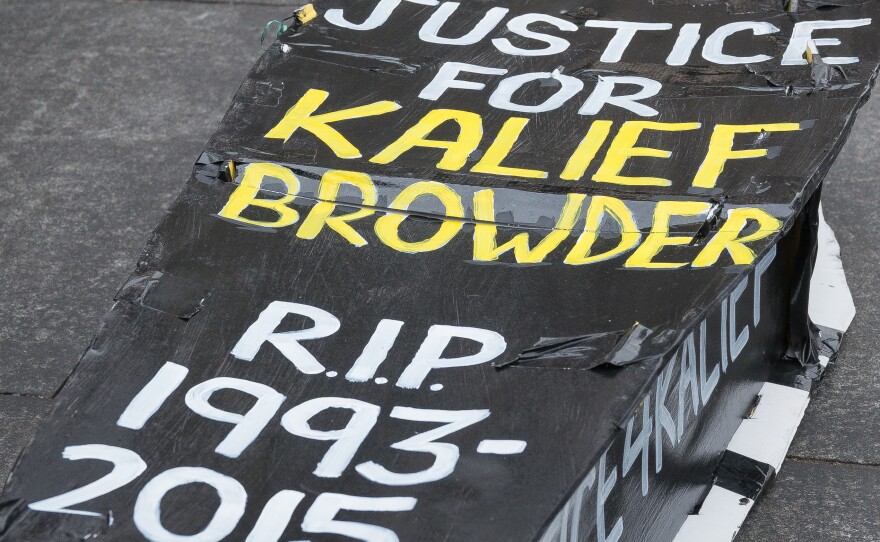 New York City officials on Thursday announced a $3.3 million settlement with the family of Kalief Browder, who died by suicide after spending nearly three years in Rikers Island, most of it in solitary confinement.