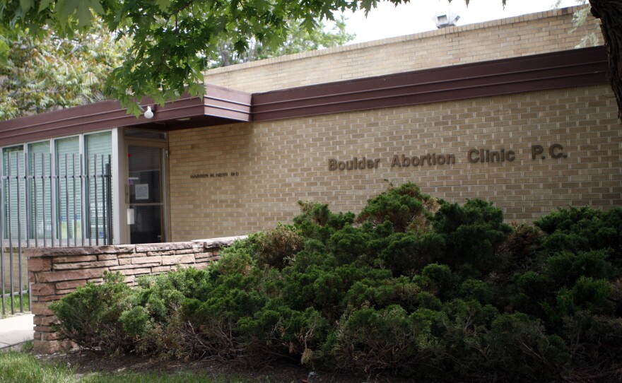 Dr. Warren Hern's clinic in Boulder, Colo., photographed on Monday, June 1, 2009. Hern said a ballot initiative to ban abortion after 22 weeks in Colorado would prohibit about 95% of the procedures performed at the clinic.