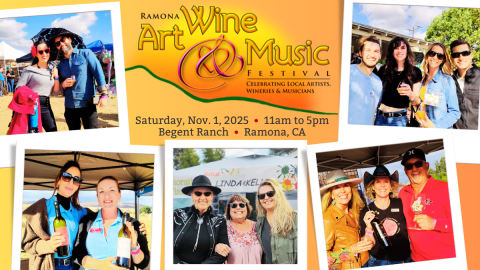 13th Annual Ramona Art, Wine and Music Festival