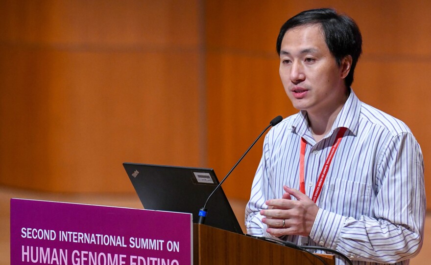 Scientist He Jiankui was criticized by colleagues after his claim to have created gene-edited babies became public. Three leading scientific organizations are calling for more controls.