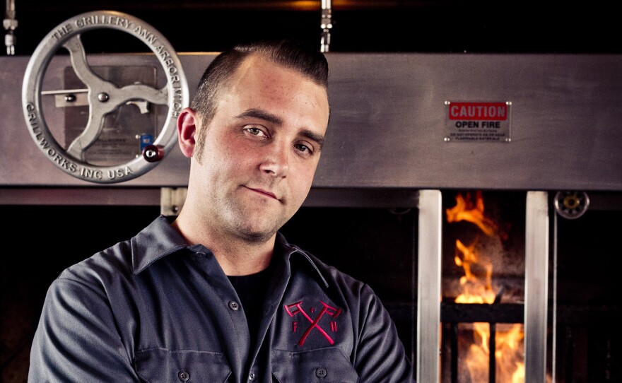 Aaron Cozadd, executive chef for Union Joints restaurant group