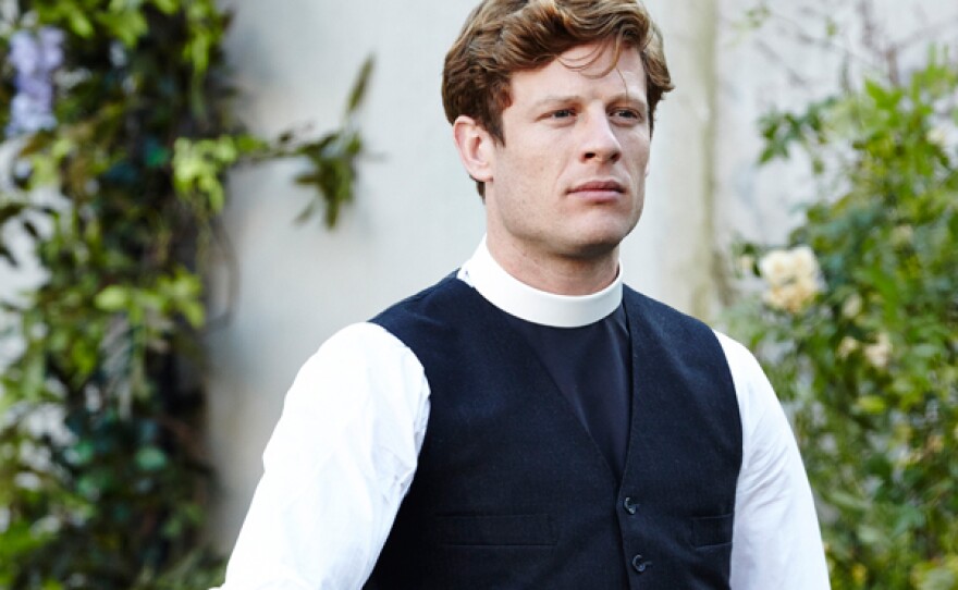 James Norton as Sidney Chambers.