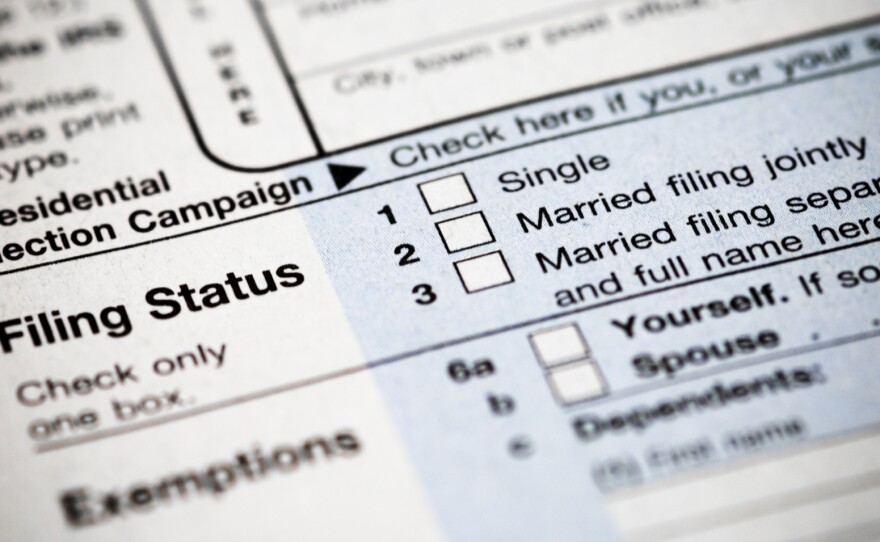 While equal rights occupy a large part of the debate over same-sex marriage, federal taxes are also a concern for gay couples. Experts say repealing the Defense of Marriage Act will affect some same-sex couples when they file their taxes.