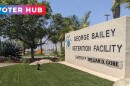 The San Diego County Sheriff Department's George Bailey Detention Facility is pictured on April 28, 2022.