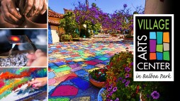 Explore Village Arts Center in Balboa Park
