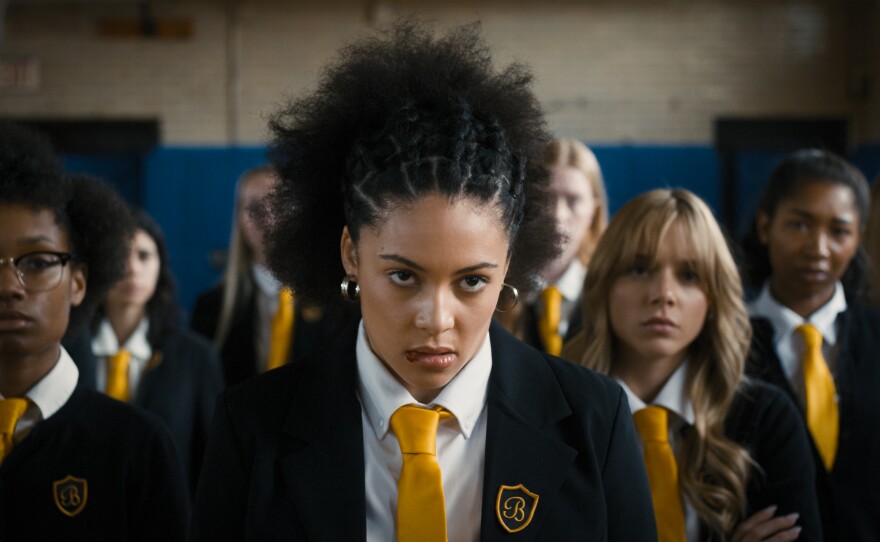Kiah McKirnan stars as Jonny in "Perpetrator."
