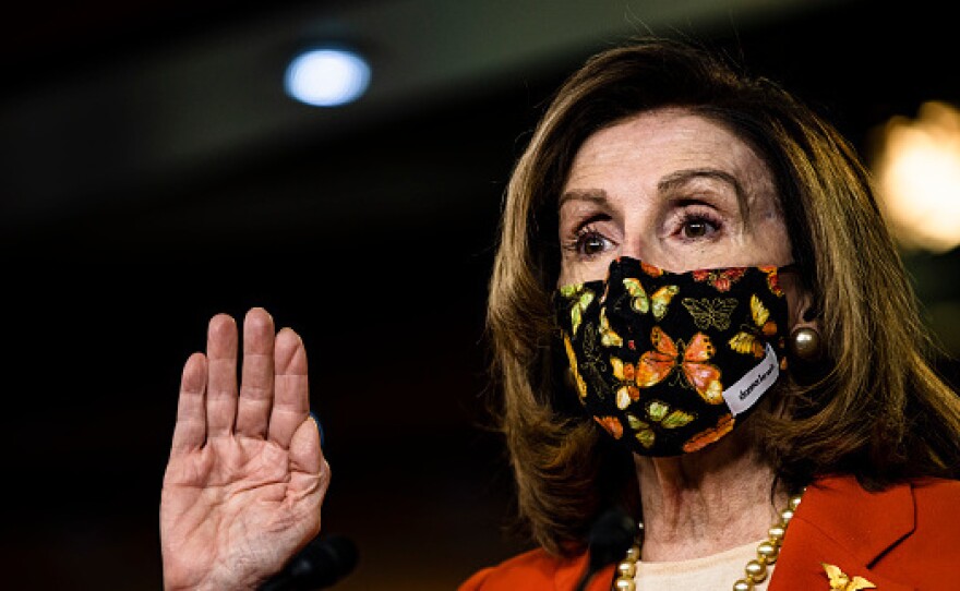 House Nancy Pelosi, D-Calif., launched a security review of the Capitol following the January 6 attack on the building that resulted in five deaths.