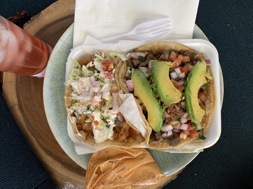 Tacos are seen in an undated photo. San Diego, Calif.