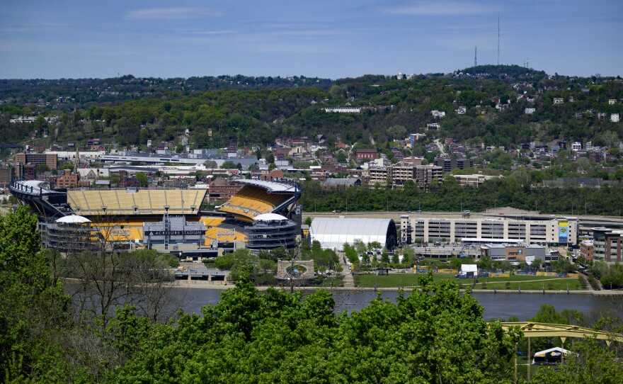 Acrisure Stadium is the site of the 2026 NFL draft.