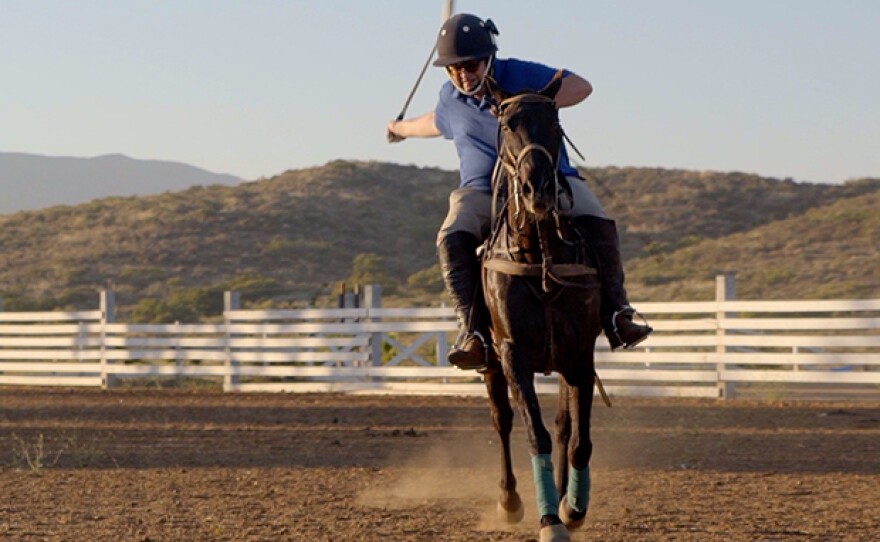 On Season 7 of CROSSING SOUTH, enter the world of polo, as host Jorge meraz visits and trains with the Todos Santos Polo Club in Guadalupe Valley, Ensenada, Baja Calif. 