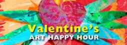 Valentine's Art Happy Hour