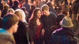 Michael Cera and Kat Dennings in Nick and Norah's Infinite Playlist.
