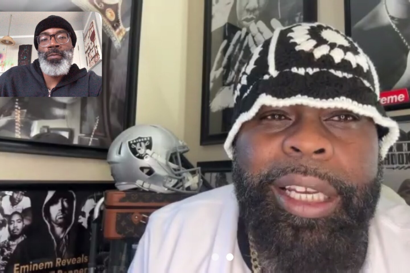 An interview with rap wordsmith Kxng Crooked