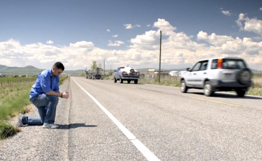 Reggie Shaw killed two men while he was texting on a Utah highway. He now speaks to groups about the dangers of texting and driving.