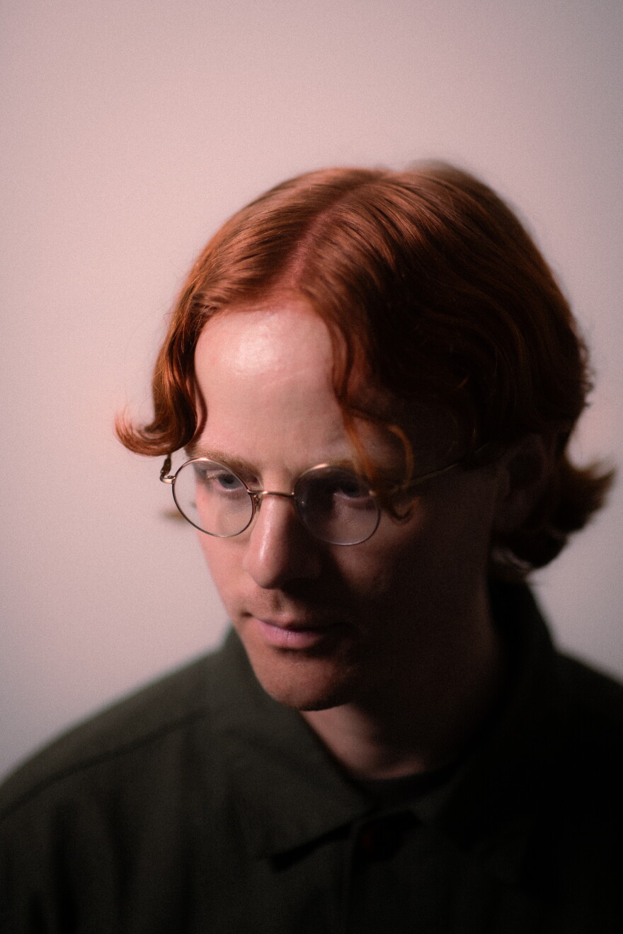 Artist Ess Whiteley in an undated photo.