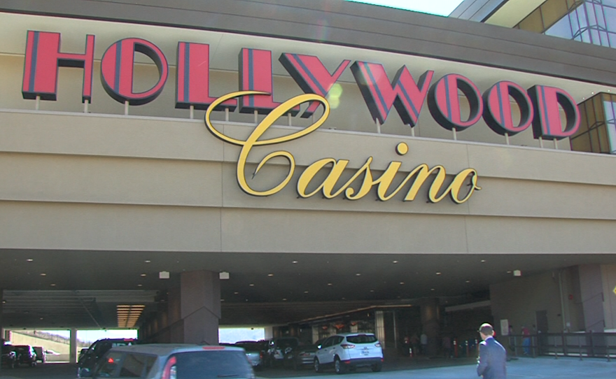 The entrance at Hollywood Casino Jamul-San Diego, Oct. 10, 2016.