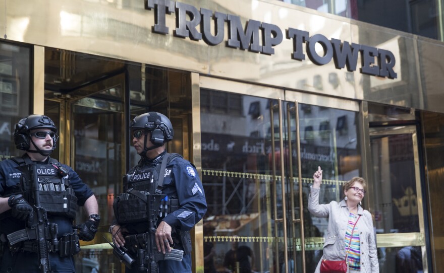 President Trump is no longer calling Trump Tower his permanent residence.