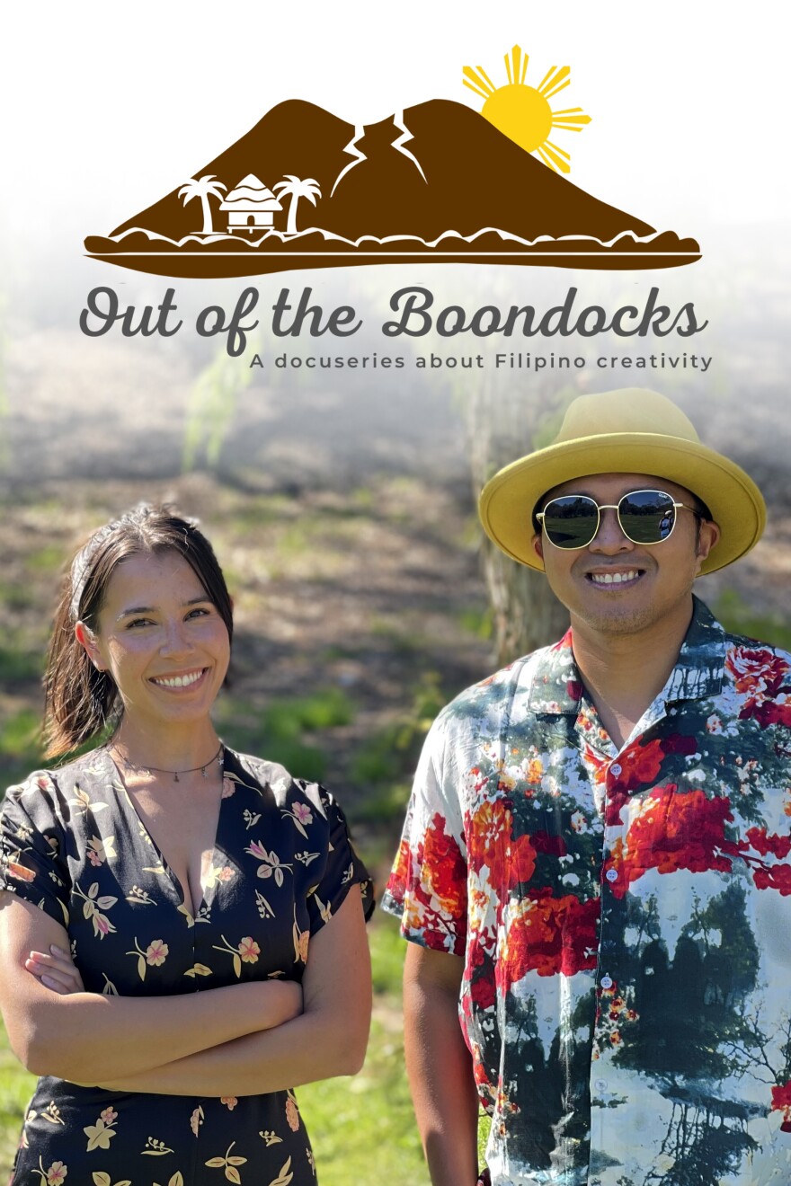 Out of the Boondocks: A docuseries about Filipino creativity Cover Art