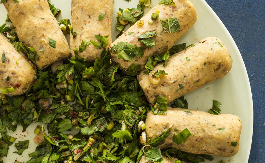 Vospov Kofte(Red Lentil Kofte)